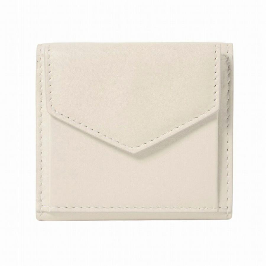Maison Margiela メゾンマルジェラ 財布 SNAP COMPACT WALLET 三つ折り  