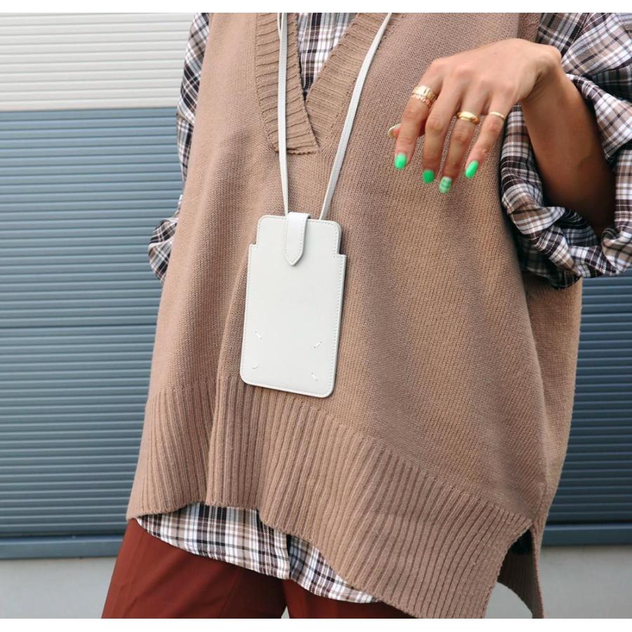 Maison Margiela メゾンマルジェラ 携帯ケース PHONE NECK POUCH Maison Margiela メゾンマルジェラ 携帯ケース PHONE NECK POUCH