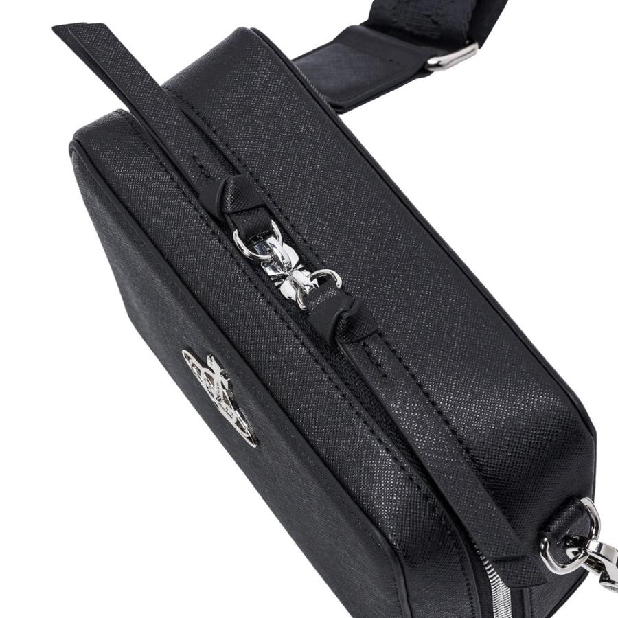 H21 Vivienne Westwood ビジネスバッグ　ブラック　チャーム付 Vivienne Westwood（ヴィヴィアンウエストウッド） ショルダーバッグ