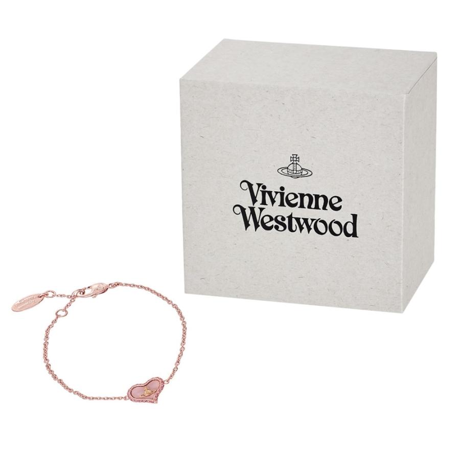 ヴィヴィアンウエストウッド ブレスレット 61020060-02G208-IM ピンクゴールド Vivienne Westwood_4
