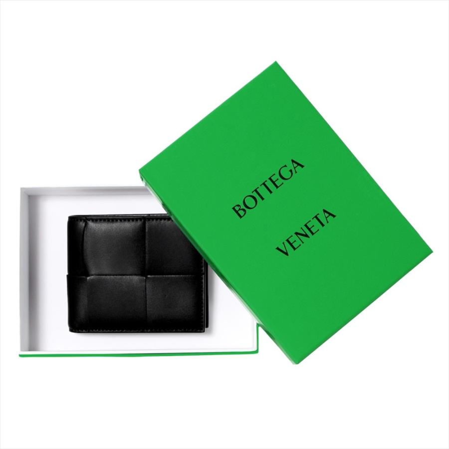BOTTEGA VENETA（ボッテガ・ヴェネタ） 二つ折り財布 649605 VBWD2