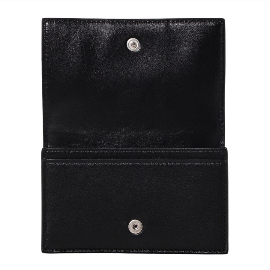 ボッテガヴェネタ カードケース 651396 VCQC4 8803 Black BOTTEGA VENETA ポイント利用 爆買の画像