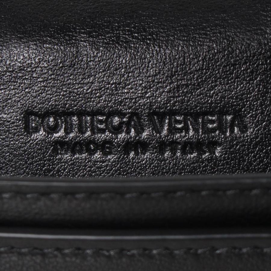 ボッテガヴェネタ カードケース 651396 VCQC4 8803 Black BOTTEGA VENETA ポイント利用 爆買の画像