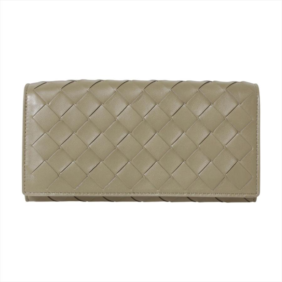 BOTTEGA VENETA ボッテガヴェネタ 長財布 666935 VCPP3 1520 トープ  