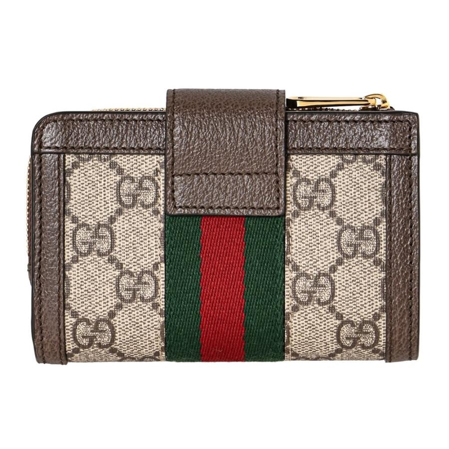 GUCCI（グッチ） 二つ折り財布 725662 96IWG 8745 ベージュ 財布 GG