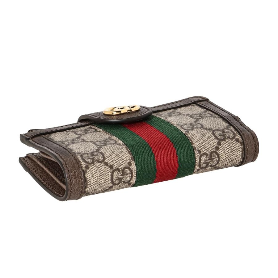 GUCCI（グッチ） 二つ折り財布 725662 96IWG 8745 ベージュ 財布 GG