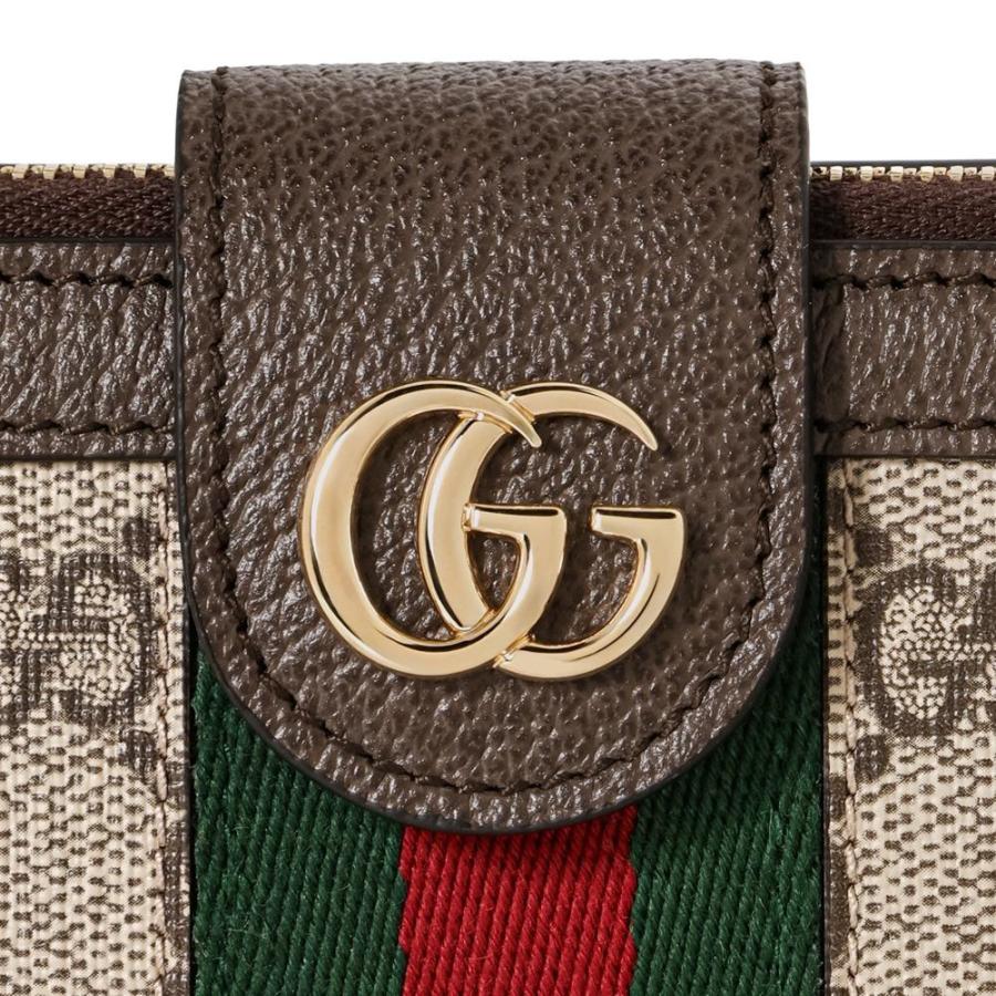 GUCCI（グッチ） 二つ折り財布 725662 96IWG 8745 ベージュ 財布 GG