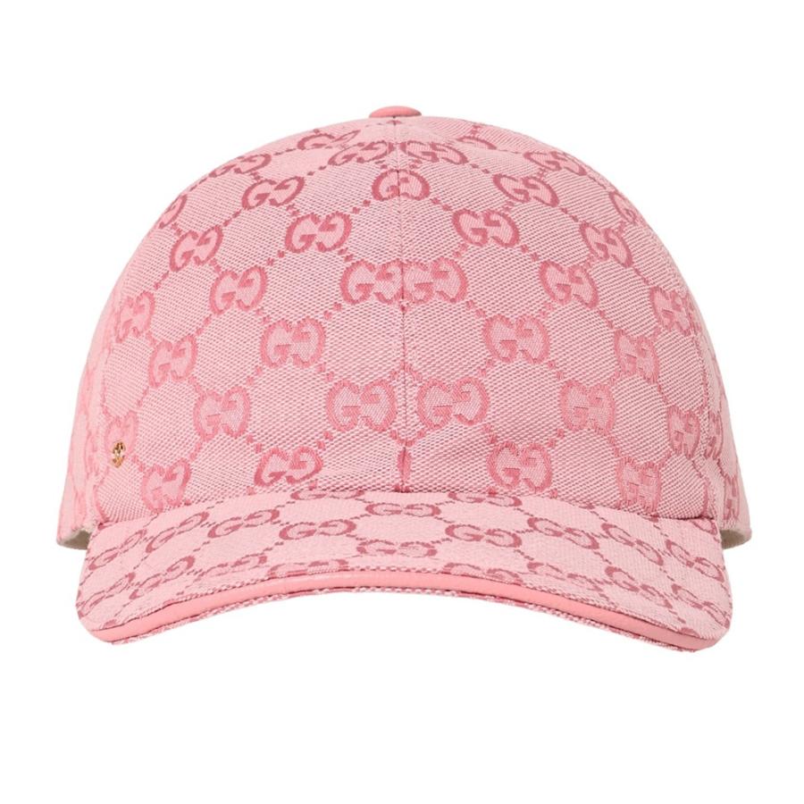 グッチ キャップ 748475 4HG62 5872 ピンク GUCCI 爆買の画像