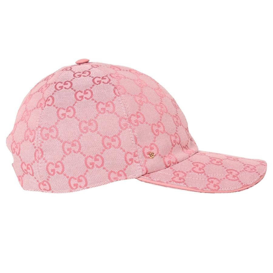 グッチ キャップ 748475 4HG62 5872 ピンク GUCCI 爆買の画像