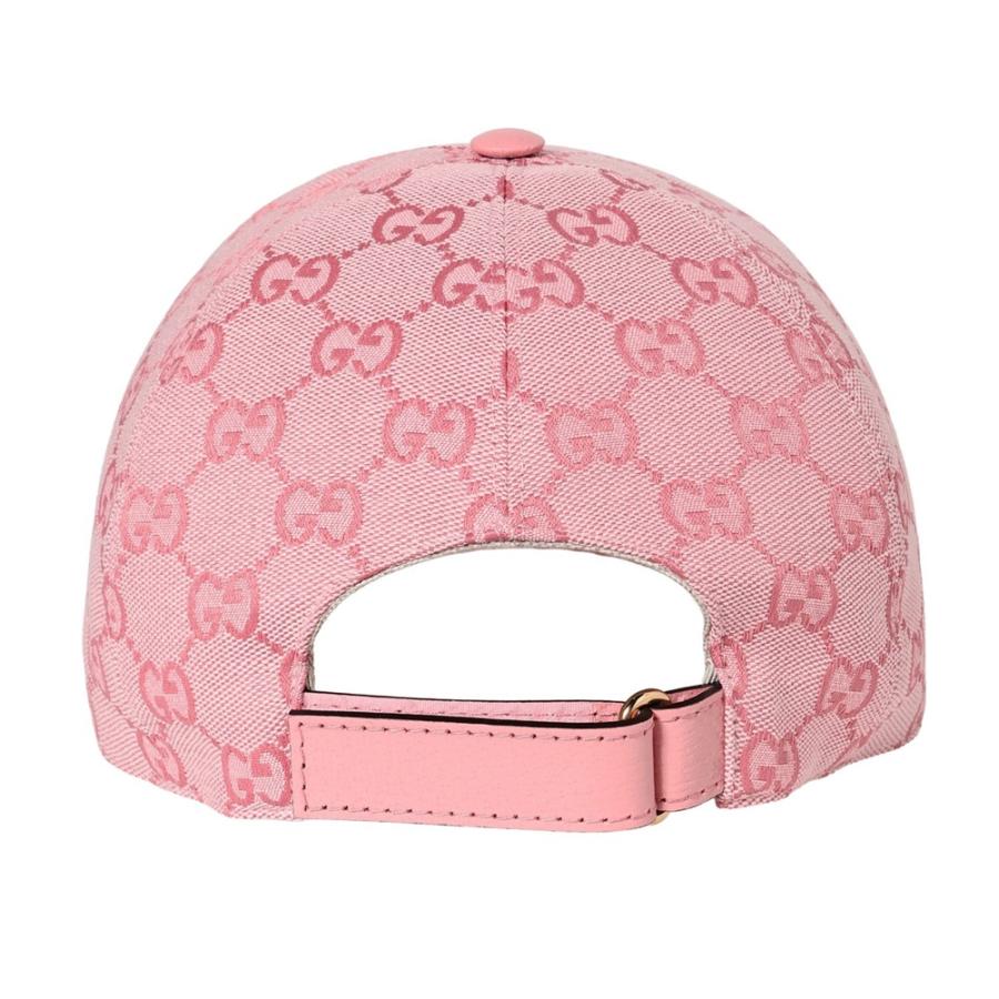グッチ キャップ 748475 4HG62 5872 ピンク GUCCI 爆買の画像