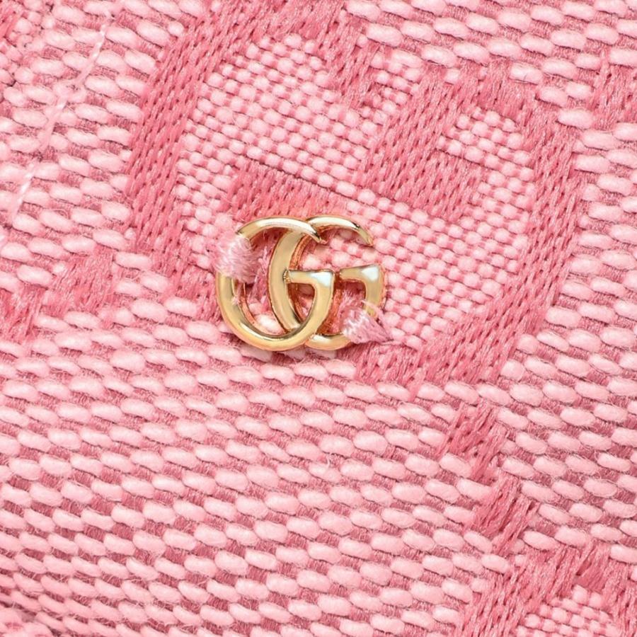 グッチ キャップ 748475 4HG62 5872 ピンク GUCCI 爆買の画像