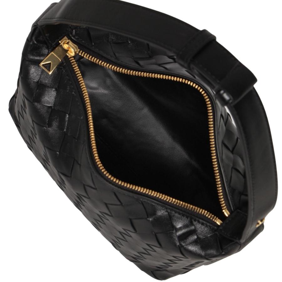 Bottega Veneta ブラックボディバッグ BOTTEGA VENETA（ボッテガ・ヴェネタ） ハンドバッグ 754443 V3IV1
