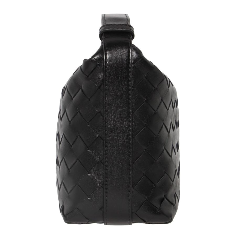Bottega Veneta ブラックボディバッグ BOTTEGA VENETA（ボッテガ・ヴェネタ） ハンドバッグ 754443 V3IV1
