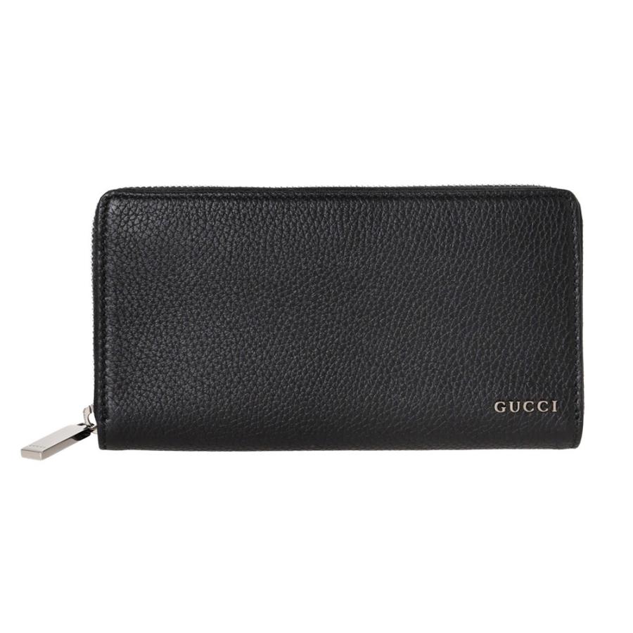 GUCCI（グッチ） 長財布 771154 AABXM 1000 ブラック 財布 メンズ 男女