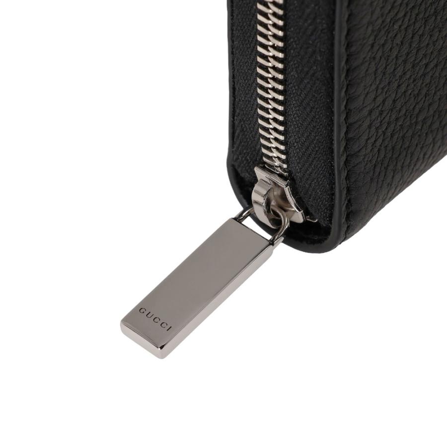 GUCCI（グッチ） 長財布 771154 AABXM 1000 ブラック 財布 メンズ 男女