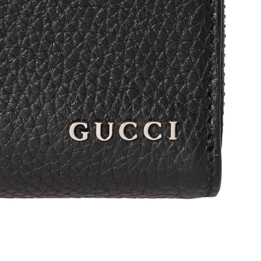 GUCCI（グッチ） 長財布 771154 AABXM 1000 ブラック 財布 メンズ 男女