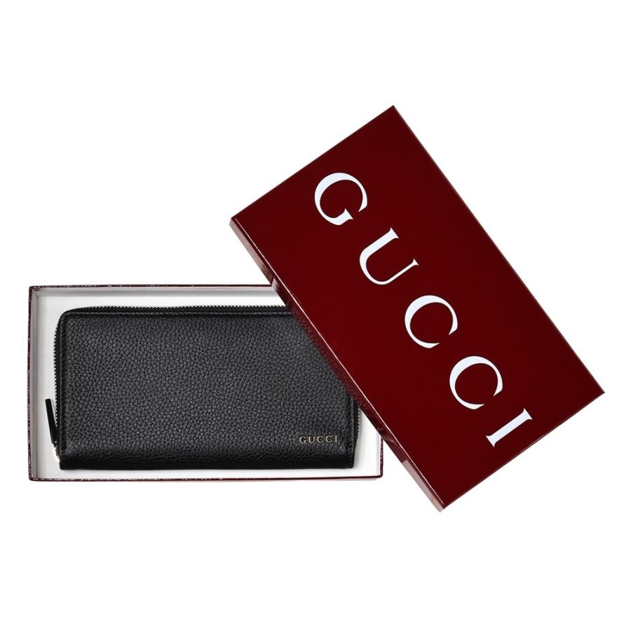 GUCCI（グッチ） 長財布 771154 AABXM 1000 ブラック 財布 メンズ 男女
