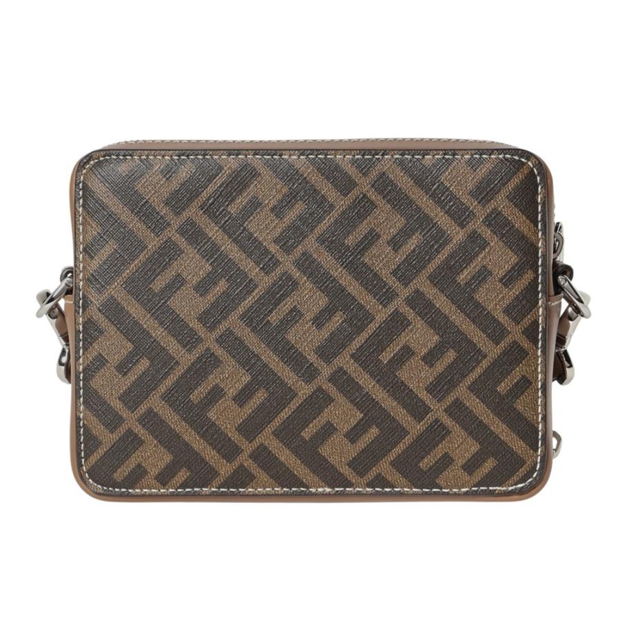 フェンディ ショルダーバッグ 7M0357 AFF2 F1HRM BROWN FENDI 爆買の画像