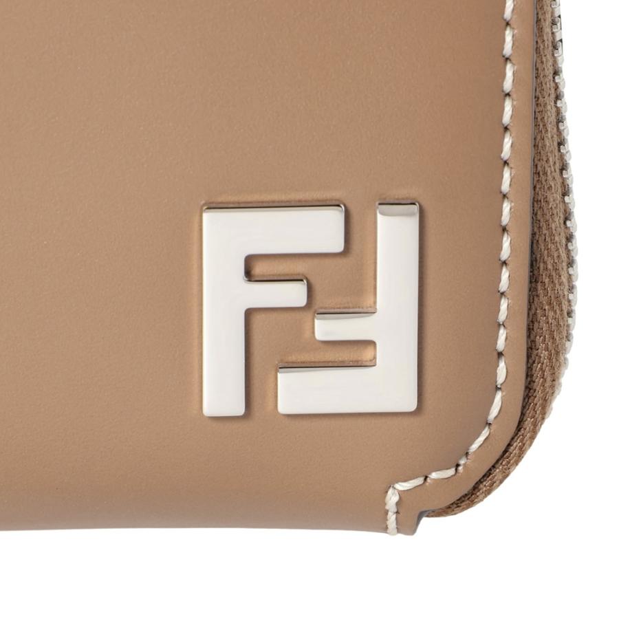 フェンディ ショルダーバッグ 7M0357 AFF2 F1HRM BROWN FENDI 爆買の画像