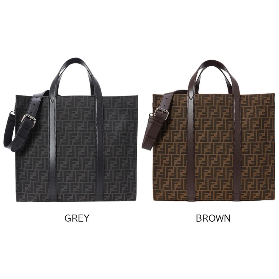 フェンディ トートバッグ 7VA390 AG0M FENDI バッグ 大きめ 旅行 メンズ プレゼント ブランド クリスマス 誕生日 爆買の画像