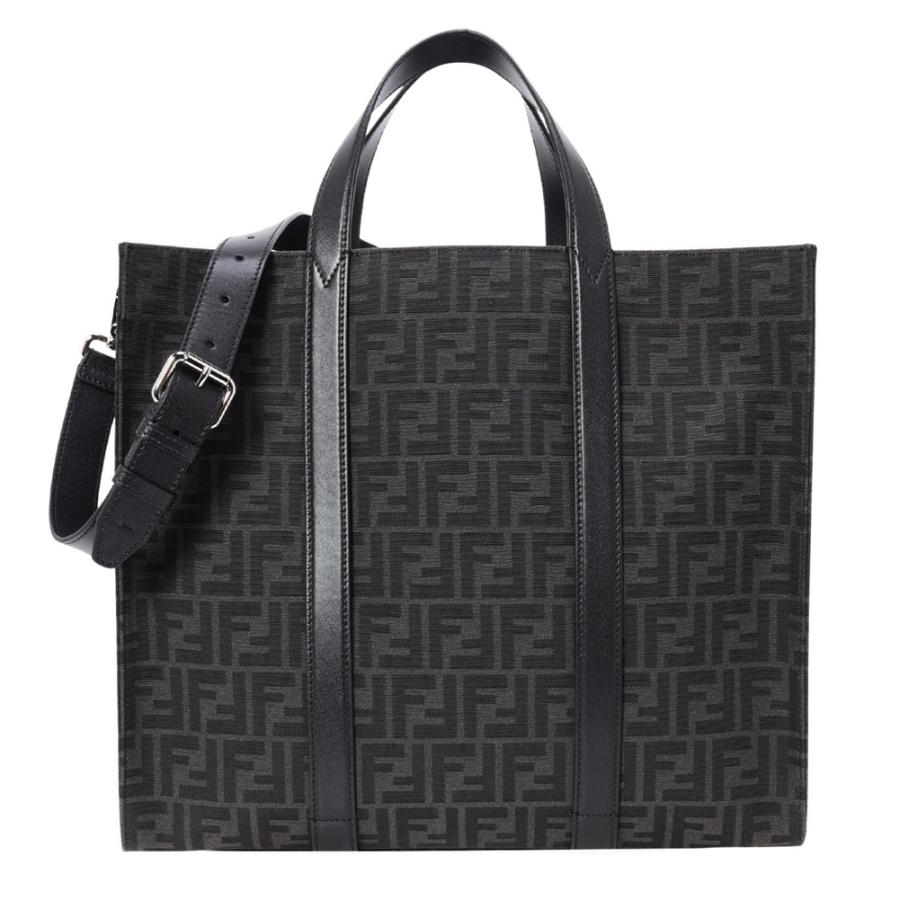 フェンディ トートバッグ 7VA390 AG0M FENDI バッグ 大きめ 旅行 メンズ プレゼント ブランド クリスマス 誕生日 爆買の画像