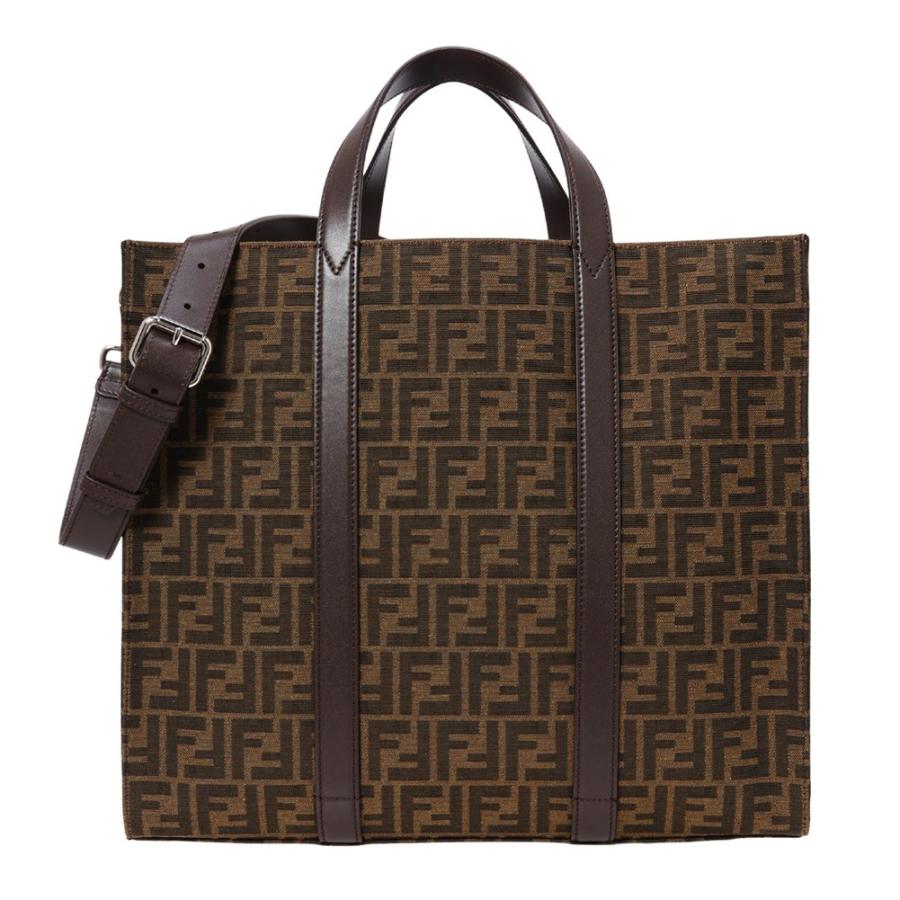 フェンディ トートバッグ 7VA390 AG0M FENDI バッグ 大きめ 旅行 メンズ プレゼント ブランド クリスマス 誕生日 爆買の画像