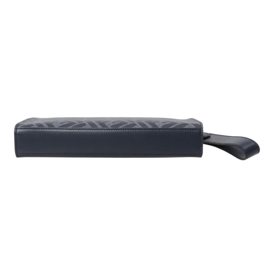 フェンディ クラッチバッグ 7VA491 ASIC F1O97 NAVY FENDI 爆買の画像