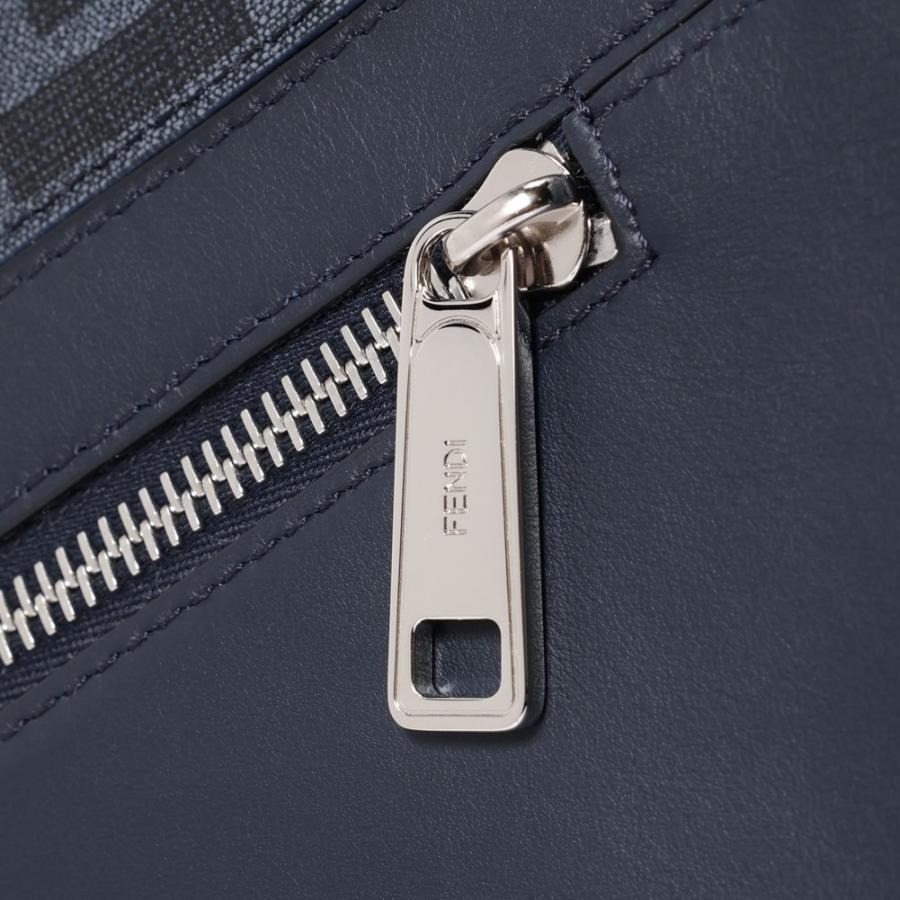 フェンディ クラッチバッグ 7VA491 ASIC F1O97 NAVY FENDI 爆買の画像