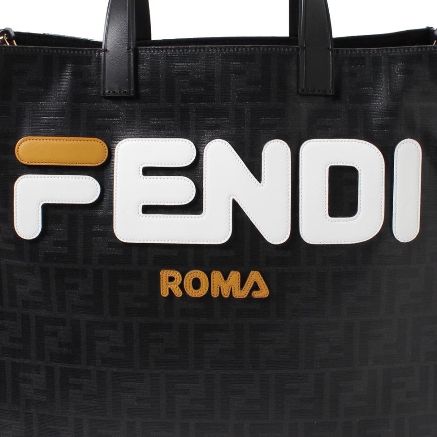 FENDI フェンディ トートバッグ 8BH357 A5N6 F0CFM Black FENDI フェンディ トートバッグ 8BH357 A5N6 F0CFM Black