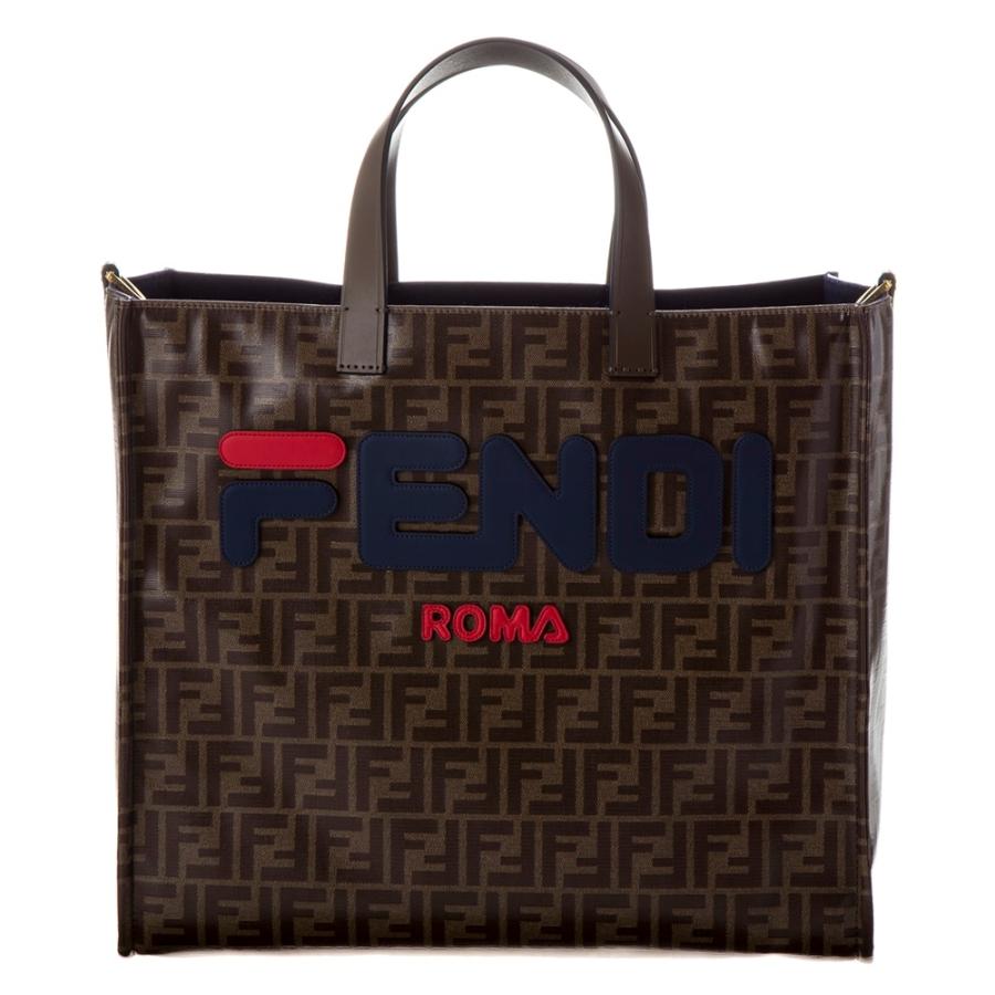 FENDI（フェンディ） トートバッグ 8BH357 A5N6 F155V TABACCO BLUE