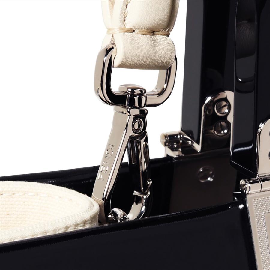 フェンディ ショルダーバッグ 8BH386 ANT7 黒