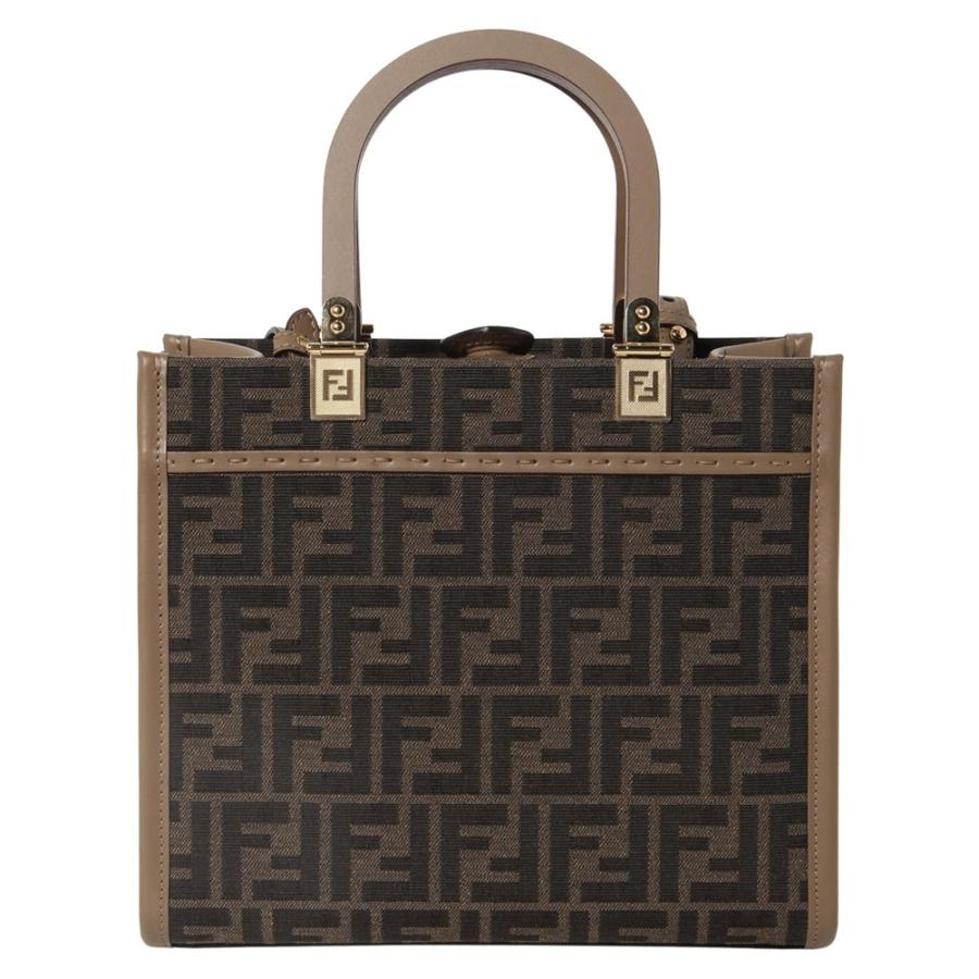 FENDI（フェンディ） トートバッグ 8BH394 ALVY F1GE3 BROWN FENDI