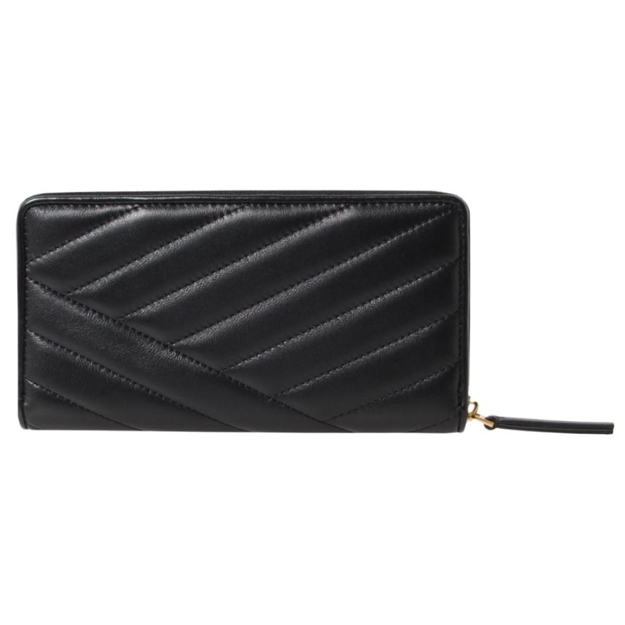 TORY BURCH トリーバーチ ラウンドファスナー長財布 90348 001