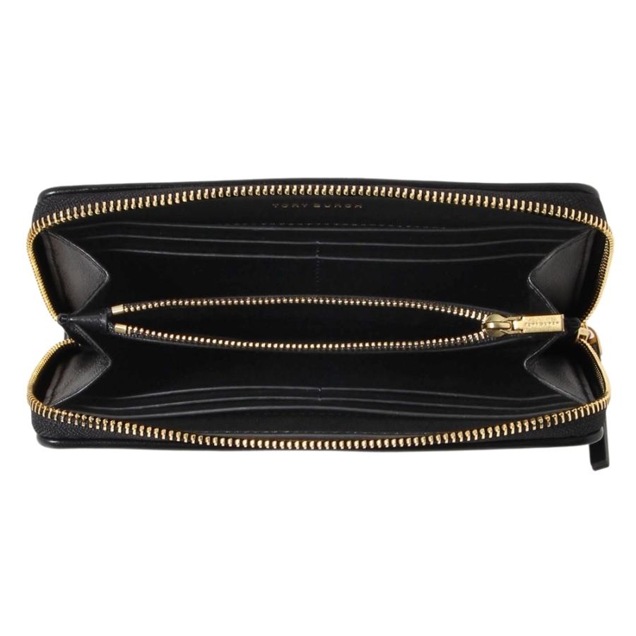 トリーバーチ ラウンドファスナー長財布 90348 001 TORY BURCH トリーバーチ ラウンドファスナー長財布 90348 001