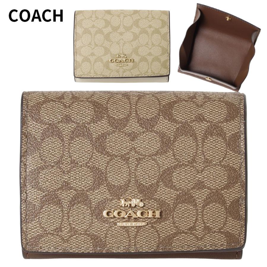 COACH コーチアウトレット OUTLET 三つ折り財布 レディース COACH コーチアウトレット OUTLET 三つ折り財布 レディース