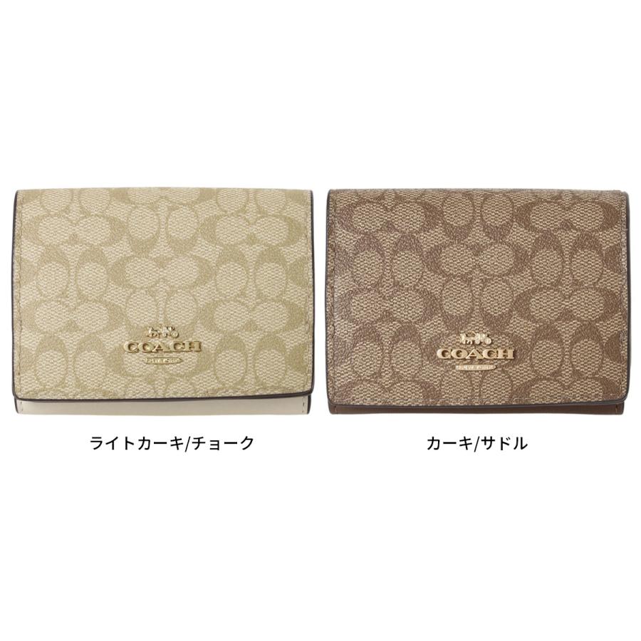 コーチアウトレット 三つ折り財布 91806 COACH OUTLET｜soleil2020｜02