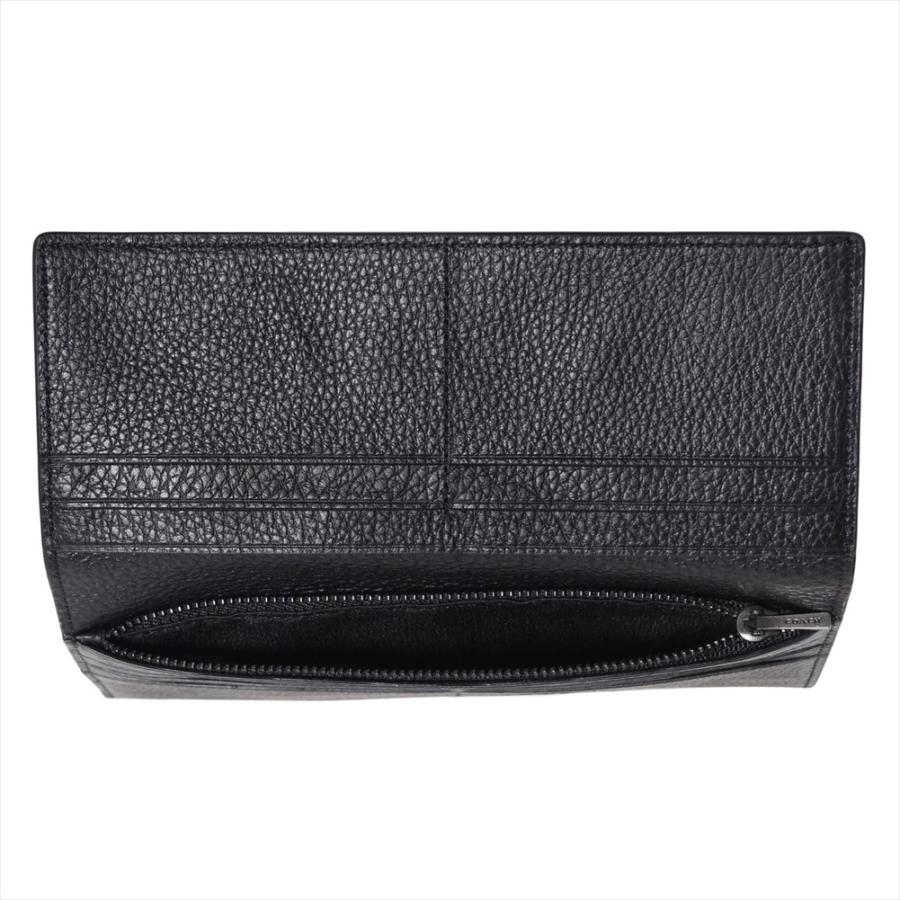 COACH（コーチ） コーチアウトレット 長財布 91807 QB/BK Black COACH
