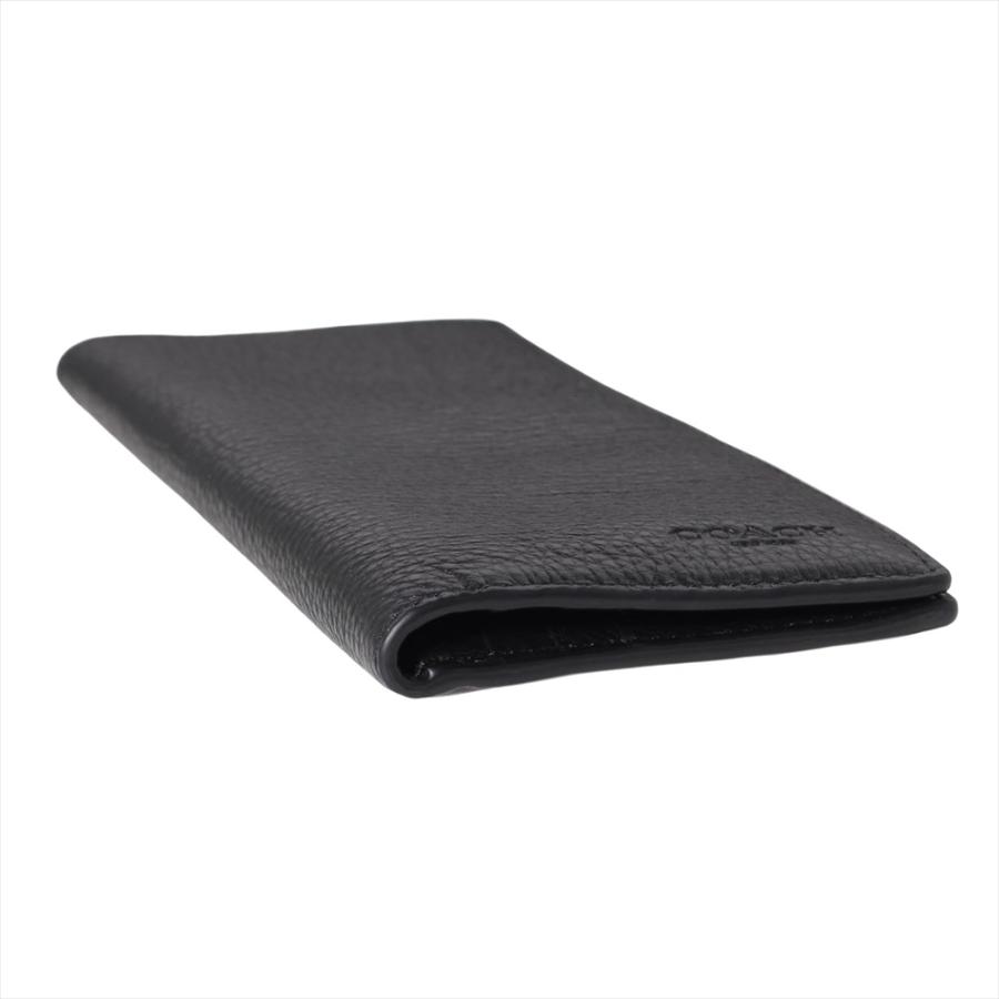 COACH（コーチ） コーチアウトレット 長財布 91807 QB/BK Black COACH