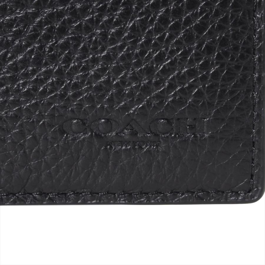 COACH（コーチ） コーチアウトレット 長財布 91807 QB/BK Black COACH