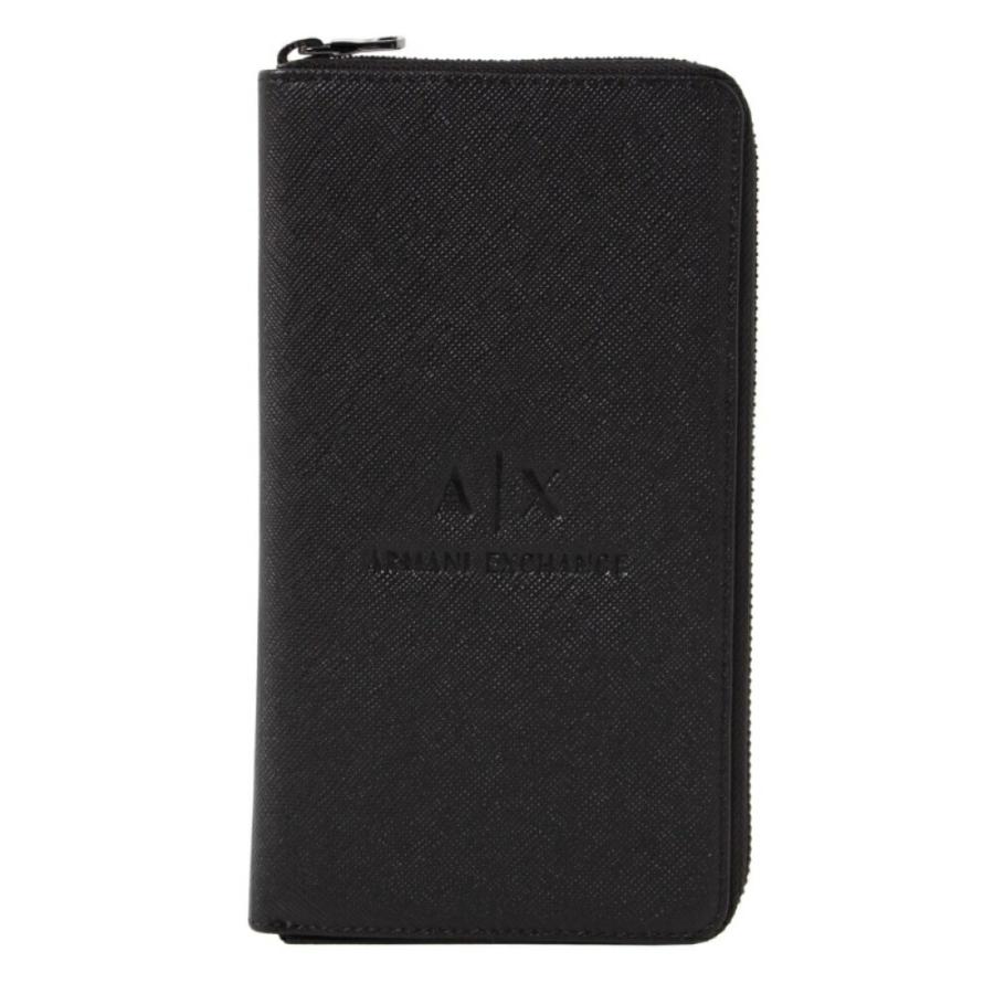 ARMANI EXCHANGE アルマーニエクスチェンジ ラウンドファスナー長財布 