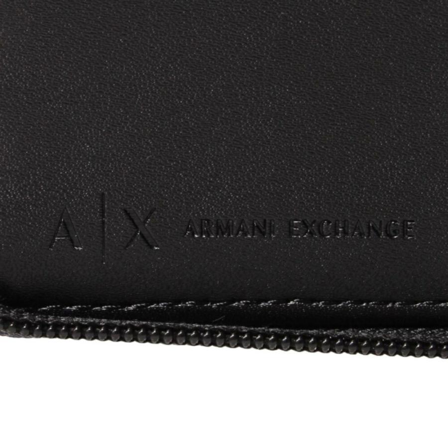 アルマーニエクスチェンジ ラウンドファスナー長財布 958055 CC230 メンズ ARMANI EXCHANGE｜soleil2020｜08