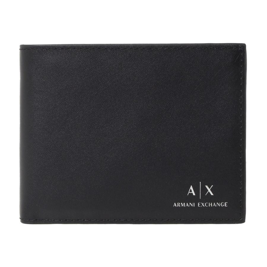 ARMANI EXCHANGE アルマーニエクスチェンジ 二つ折り財布 958433 CC845 