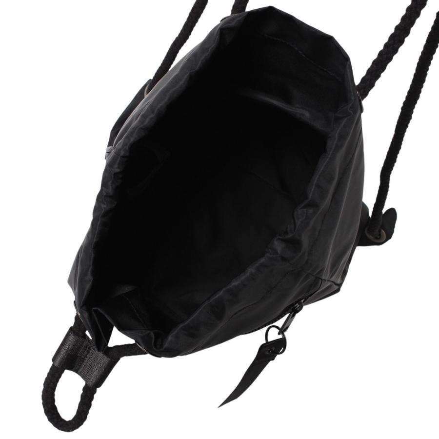 DIESEL ディーゼル ナップサック A02334 0BDAS 900 Black メンズ