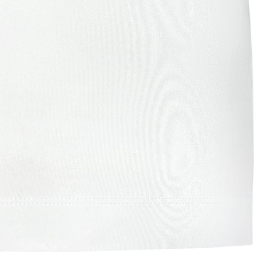 ディーゼル Tシャツ レディース 半袖 A06268 0AFAA DIESEL tシャツ オーバルDロゴ カットアウト コンパクト スリム フィット シンプル 春夏 爆買の画像