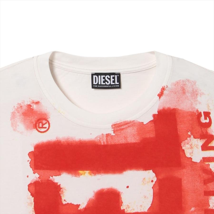 DIESEL ディーゼル Tシャツ A06483 0ASUB ポイント利用 : Select