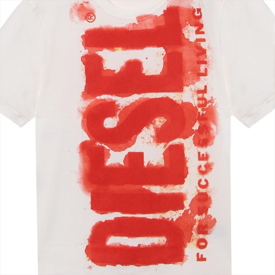 ディーゼル　tシャツ　xl T-ELE Tシャツ｜ブラック｜ウィメンズ｜DIESEL