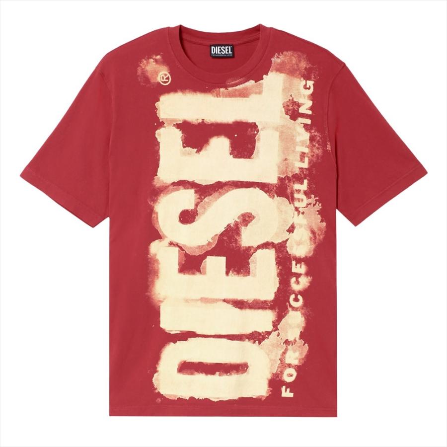DIESEL ディーゼル トップス DIESEL ディーゼル Tシャツ A06483 0ASUB ポイント利用 : Select