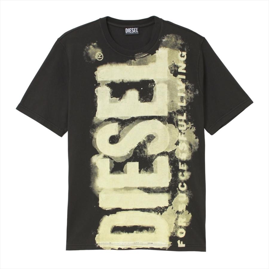 ディーゼル Tシャツ A06483 0ASUB DIESEL｜soleil2020｜09