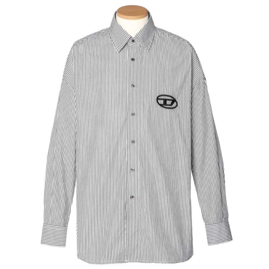 DIESEL（ディーゼル） 長袖シャツ A10683 0DNAN 9XX DIESEL 爆買