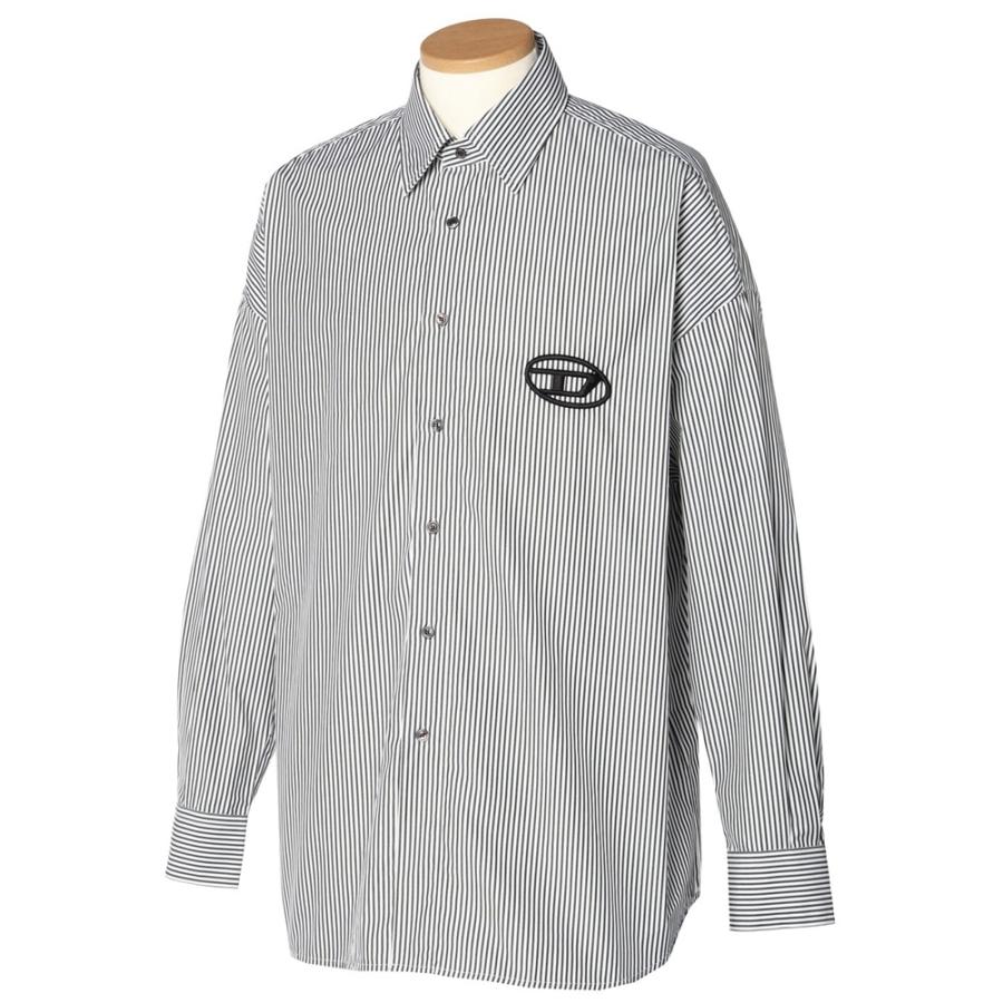 DIESEL（ディーゼル） 長袖シャツ A10683 0DNAN 9XX DIESEL 爆買